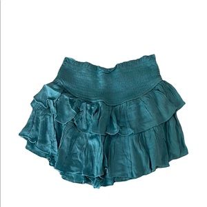 small blue skirt ivy and leo